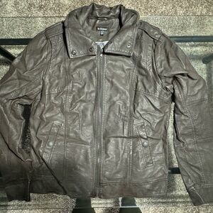 Le Chateau Moto Jacket size XL